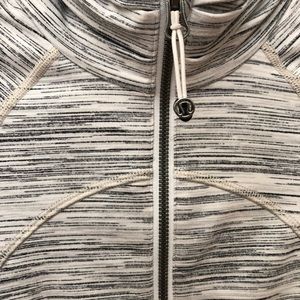 Rare lululemon Peplum Jacket